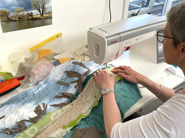 2 Day Creative  Embroidery Course September 25th - 26th   2024