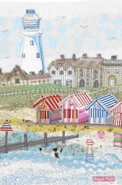 Southwold Lighthouse Tea Towel