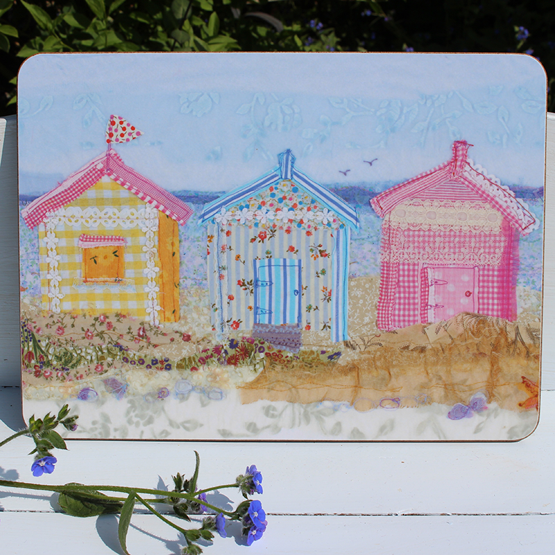 Beach Hut Placemat