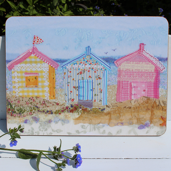 Beach Hut Placemat