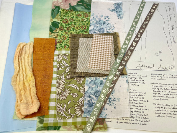 Little Wren Sewing kit
