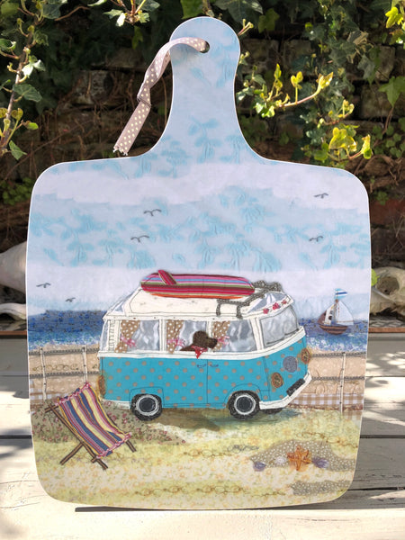 Large Chopping board - Surf Campervan