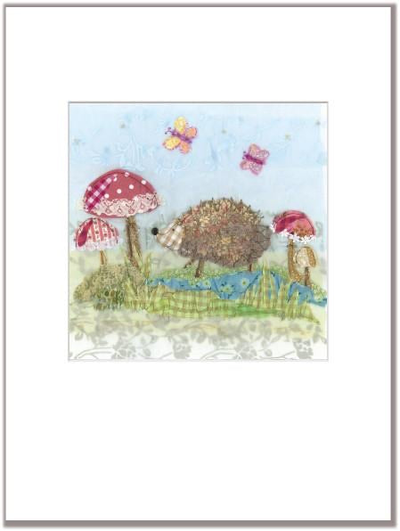 Hedgehog- Framed Print