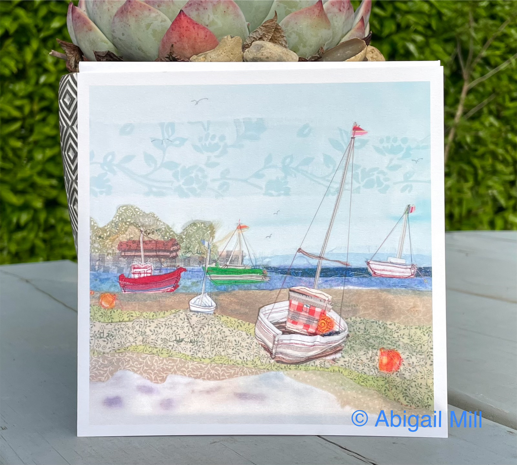 Wells Harbour Greetings card
