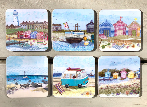 Seaside Coaster Set