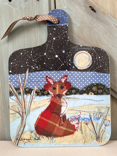 Me Fox  - Little Chopping Board