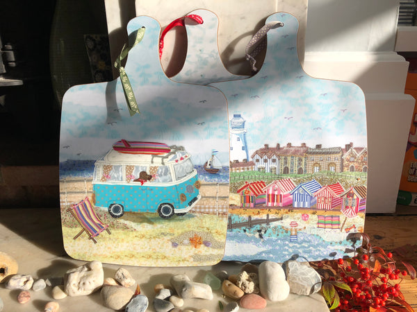 Large Chopping board - Surf Campervan