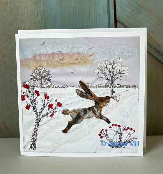 Midnight Wildlife Greetings card Set