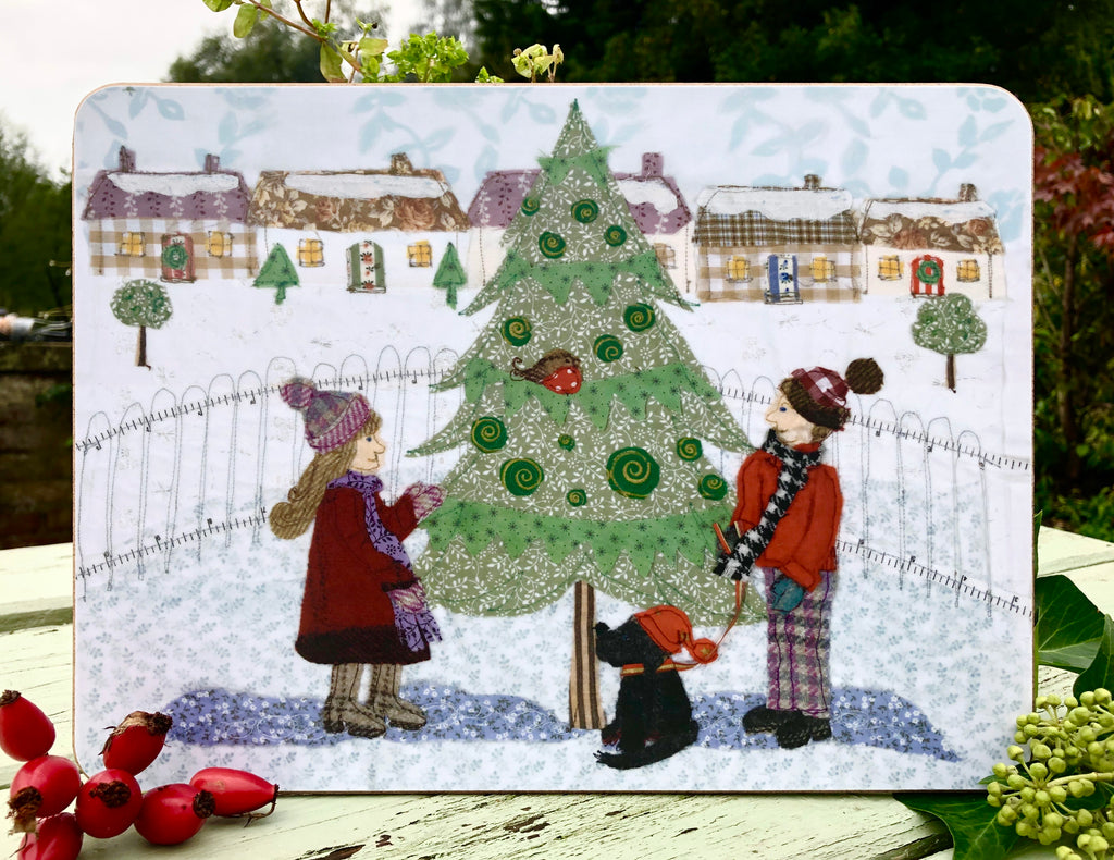 Christmas Tree Placemat