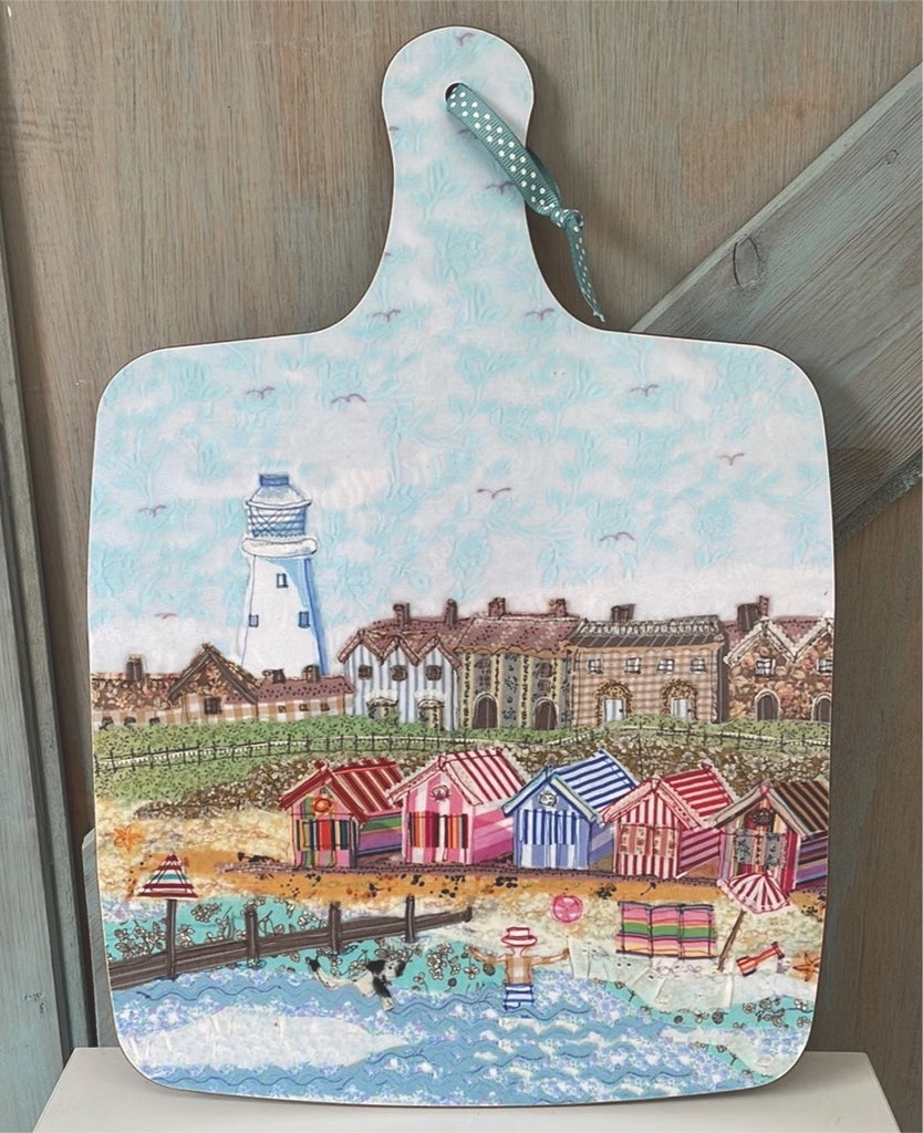 Southwold lighthouse Large Chopping Board