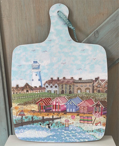 Southwold lighthouse Large Chopping Board