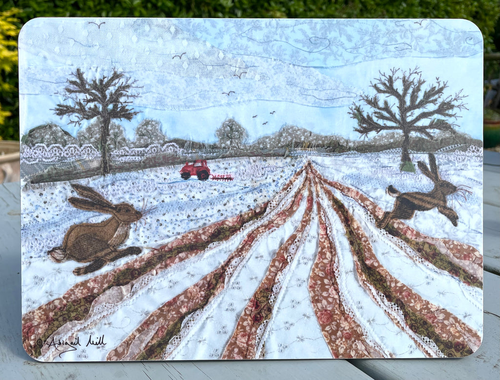 Winter Hare - Placemat
