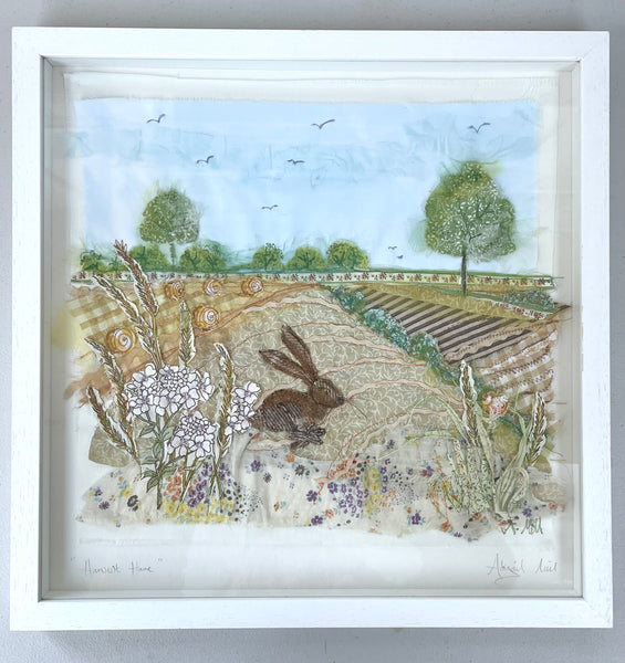 Harvest Hare - Framed