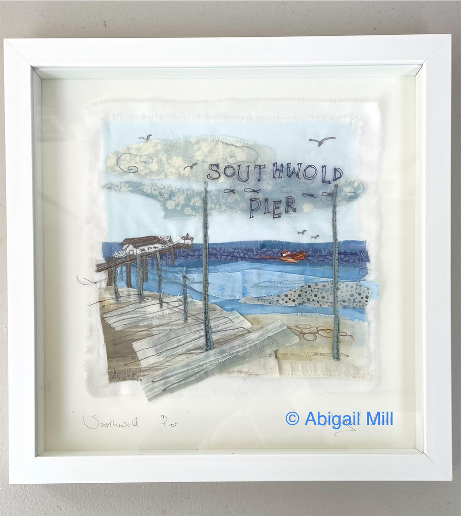 Southwold Pier- Framed