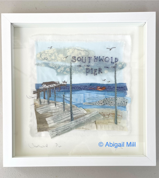 Southwold Pier- Framed