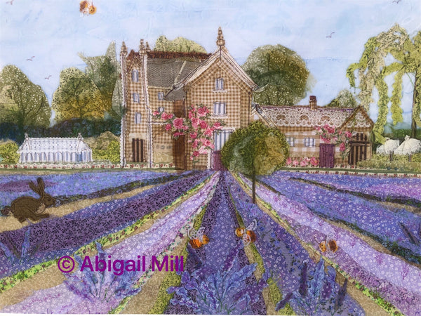 Norfolk Lavender Giclee Print