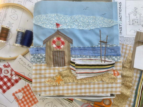 Fishing Boat Sewing kit