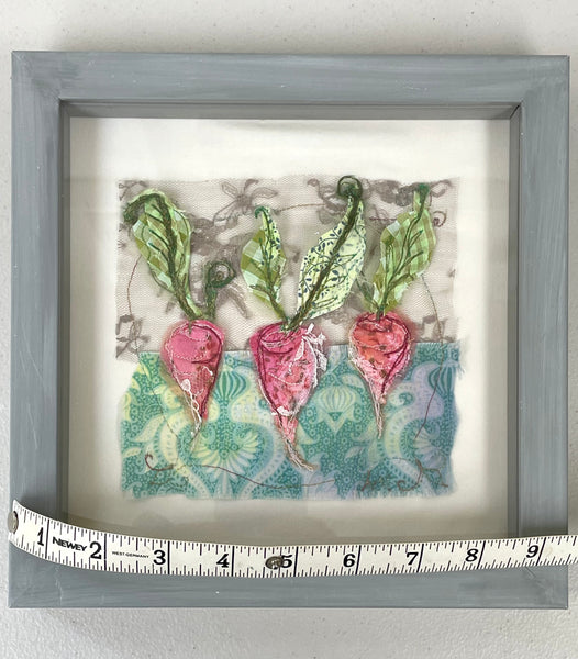 Radishes- Framed