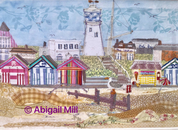 Southwold Seafront - Landscape Print
