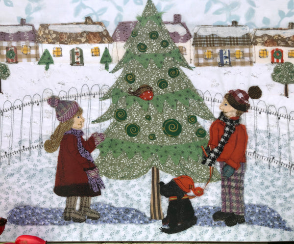 Christmas Tree Placemat