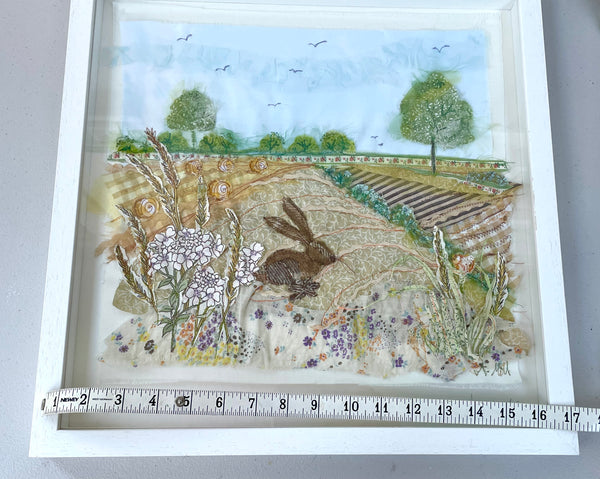 Harvest Hare - Framed