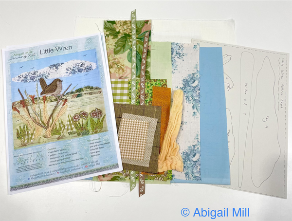 Little Wren Sewing kit