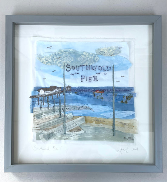 Southwold Pier- Framed