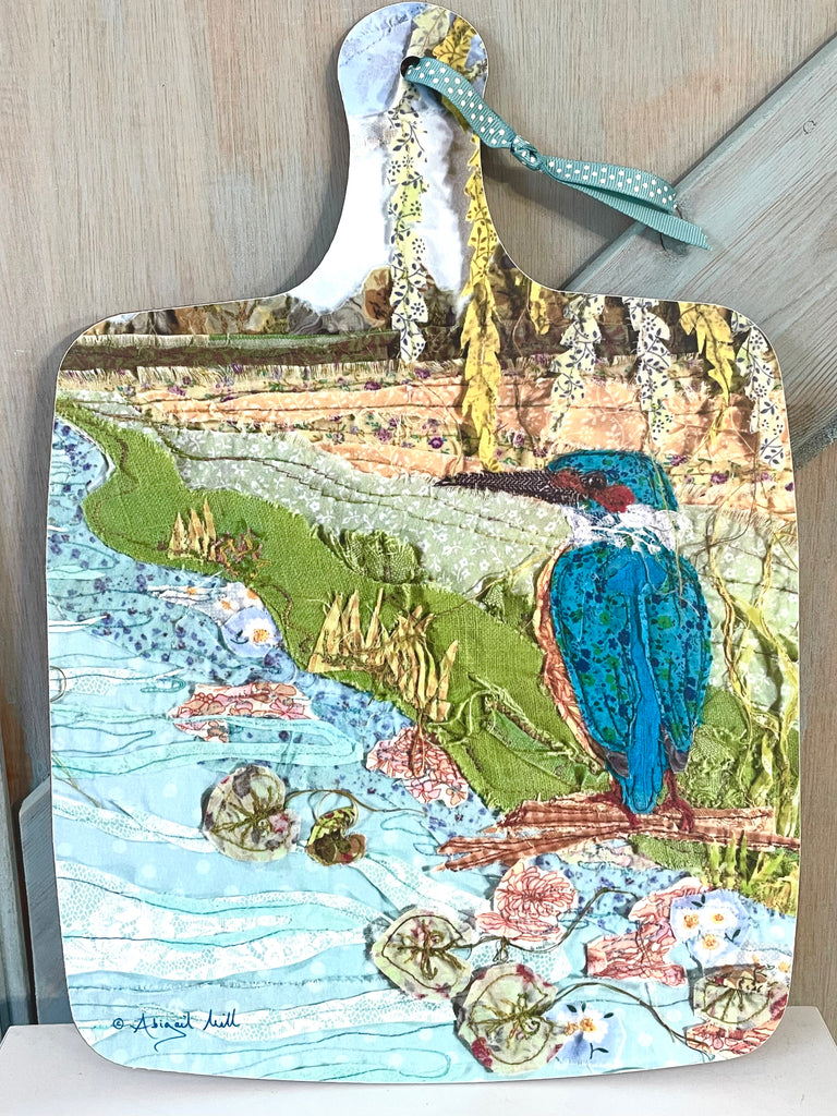Kingfisher Large Chopping Board