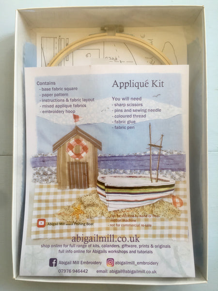 Fishing Boat Sewing kit