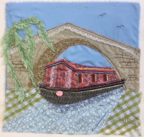 Canal Barge Sewing kit