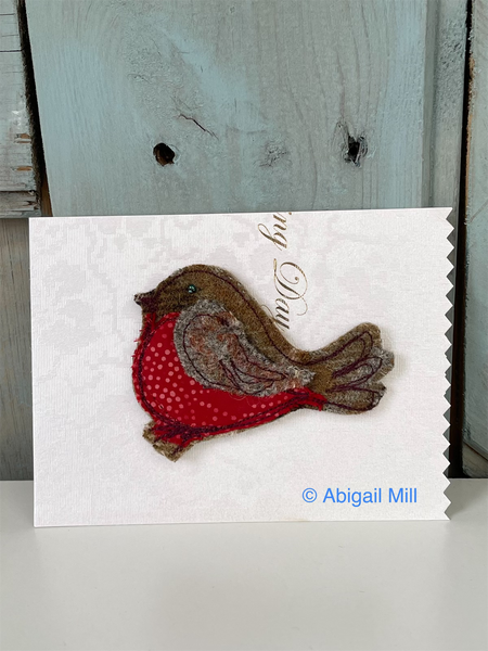 Robin Brooch
