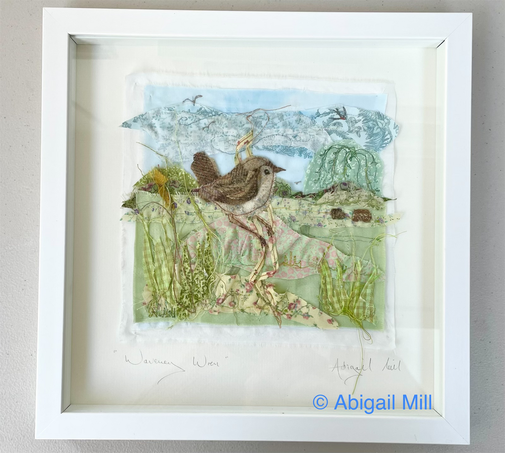 Waveney Wren- Framed