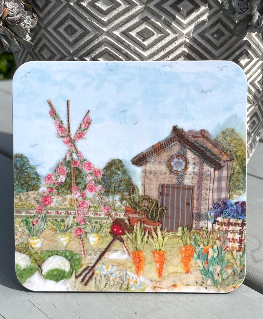 Potting Shed - Coaster