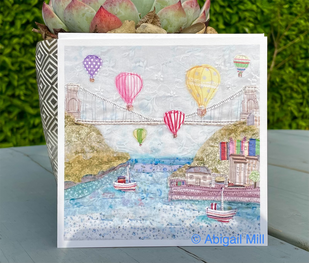 Clifton Ballon’s Greetings card