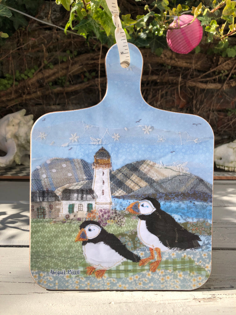 Puffin Little Chopping Board