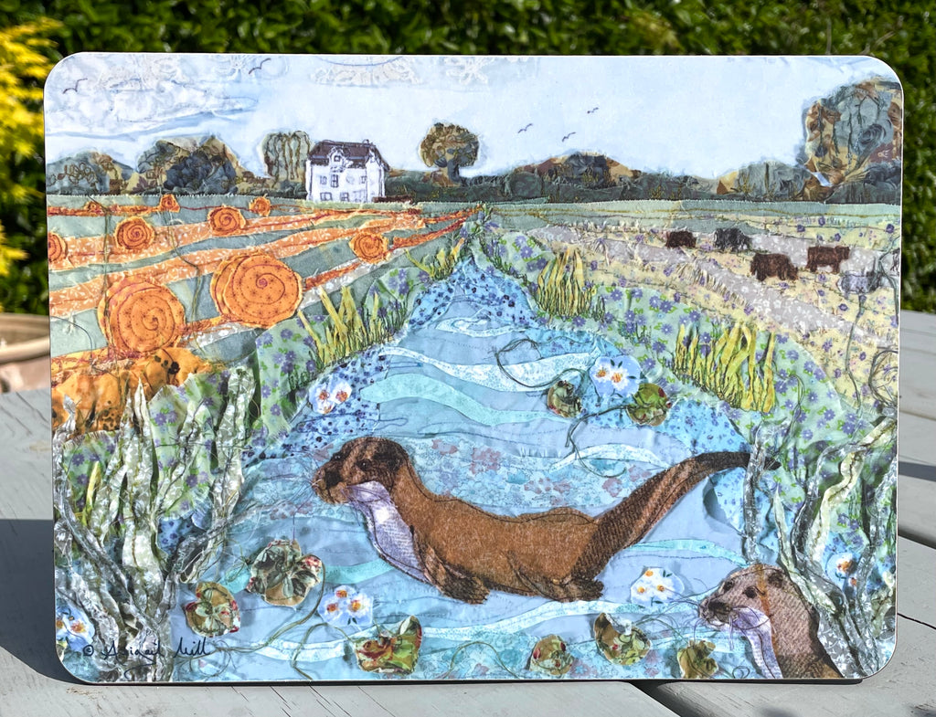 Otter- Placemat