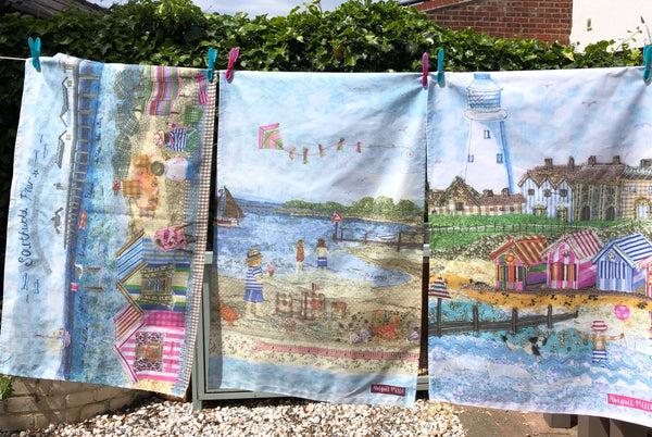 Southwold Lighthouse Tea Towel