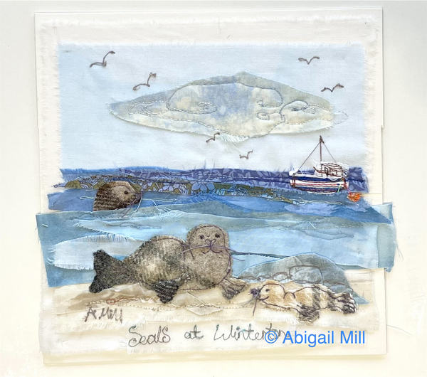 Seals at Winterton- Framed