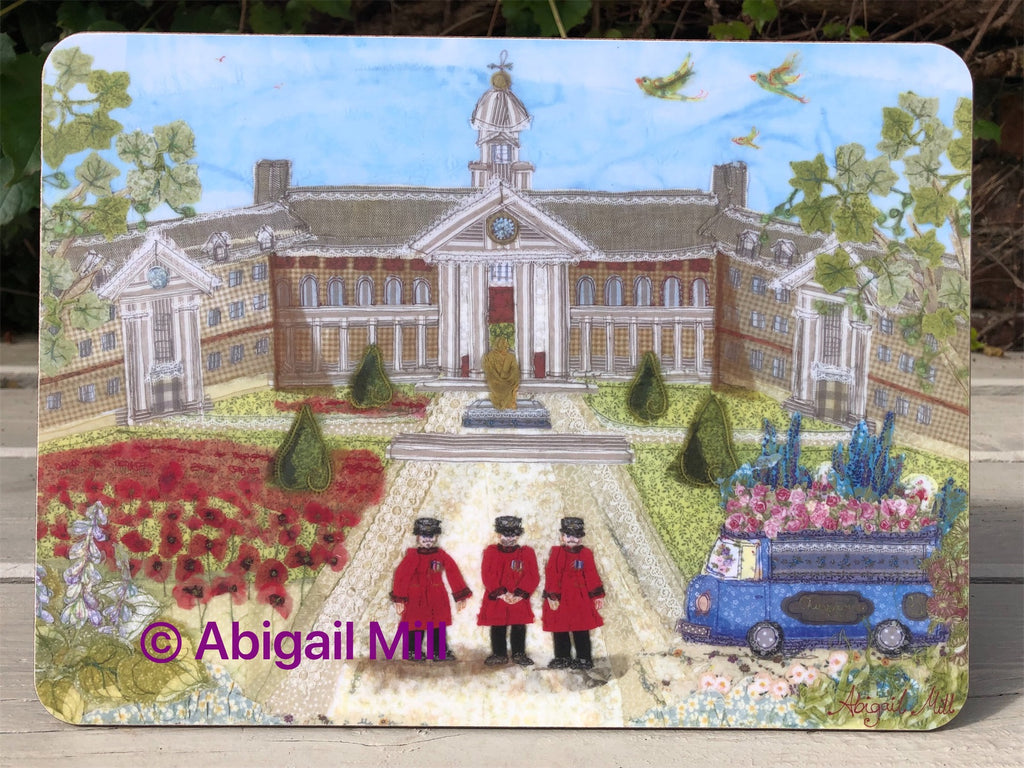 Royal Hospital & RHS Chelsea Flower Show  Placemat