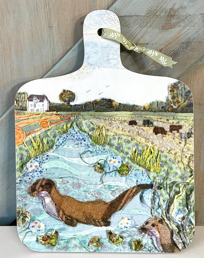 Otter Chopping Board