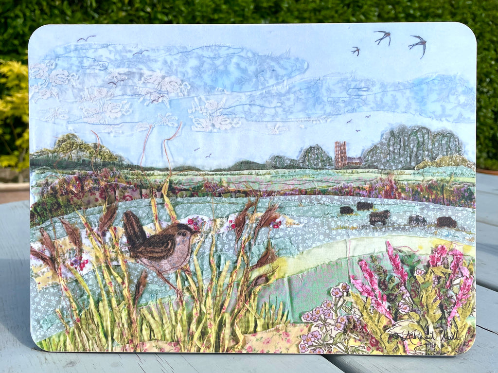 Waveney Wren  - Placemat