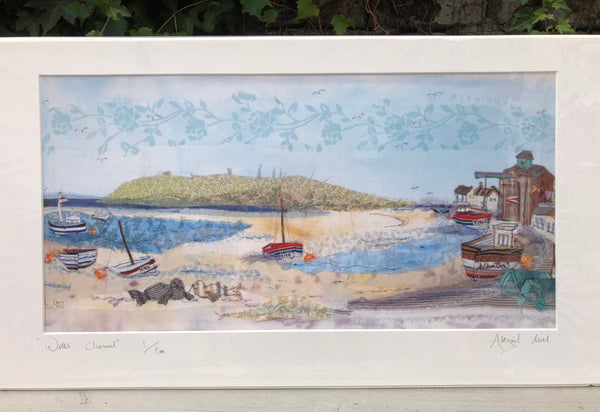 Wells Harbour Landscape Print