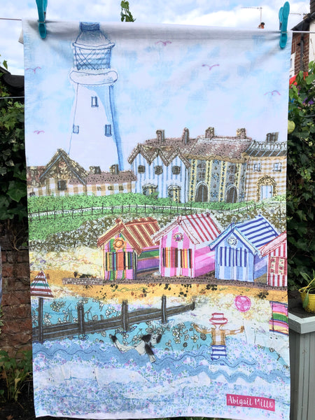 Southwold Lighthouse Tea Towel