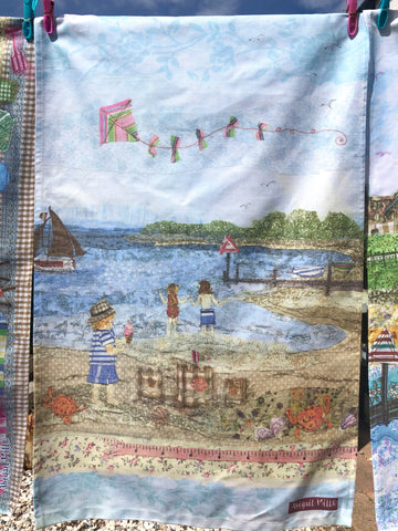 Wells-next-the-Sea Tea Towel