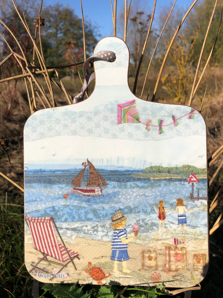 Summertime in Wells- Little Chopping Board