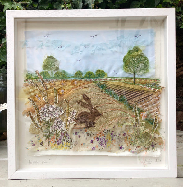 Harvest Hare - Framed