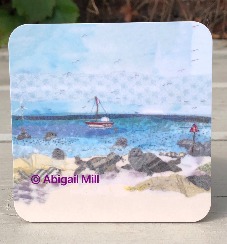 Winterton Seals - Coaster