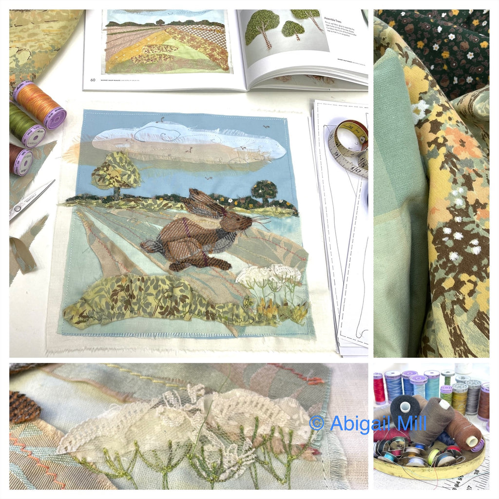 Summer Hare - Sewing Kit