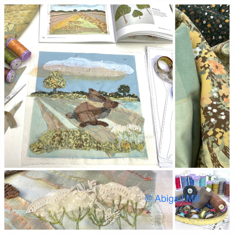 Summer Hare - Sewing Kit