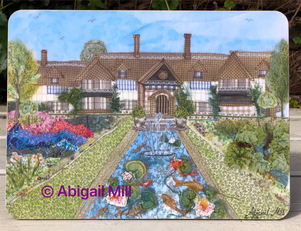 RHS Wisley Gardens  Placemat